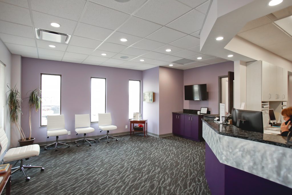 Office interior picture- Strohmeyer Dental
