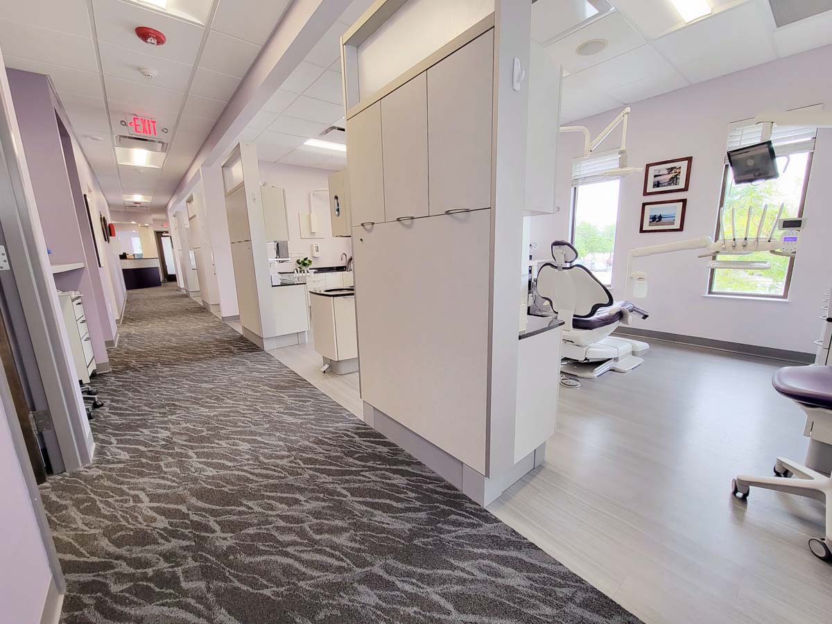 down hall back- Strohmeyer Dental